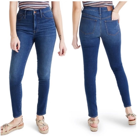 Madewell Skinny Skinny Jeans 28x32 - Picture 1 of 10